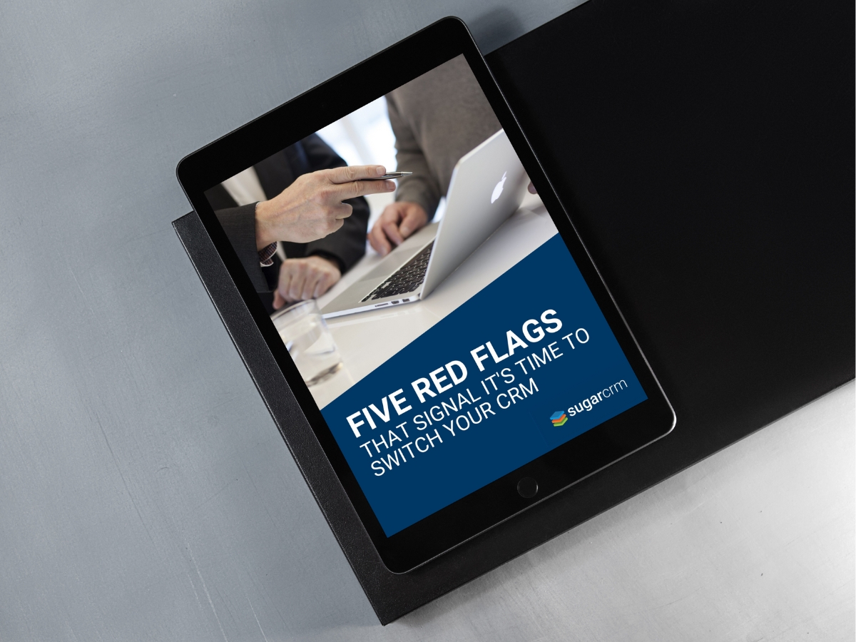 5 red flags ebook sugarcrm